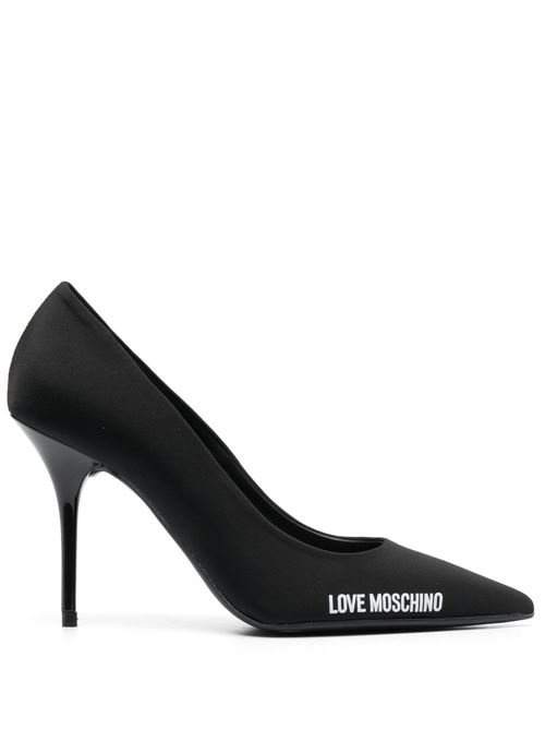 Decolletè donna con logo LOVE MOSCHINO | JA10089G1HIM0000